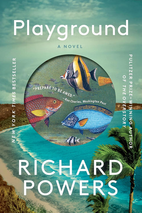 PLAYGROUND - POWERS. RICHARD